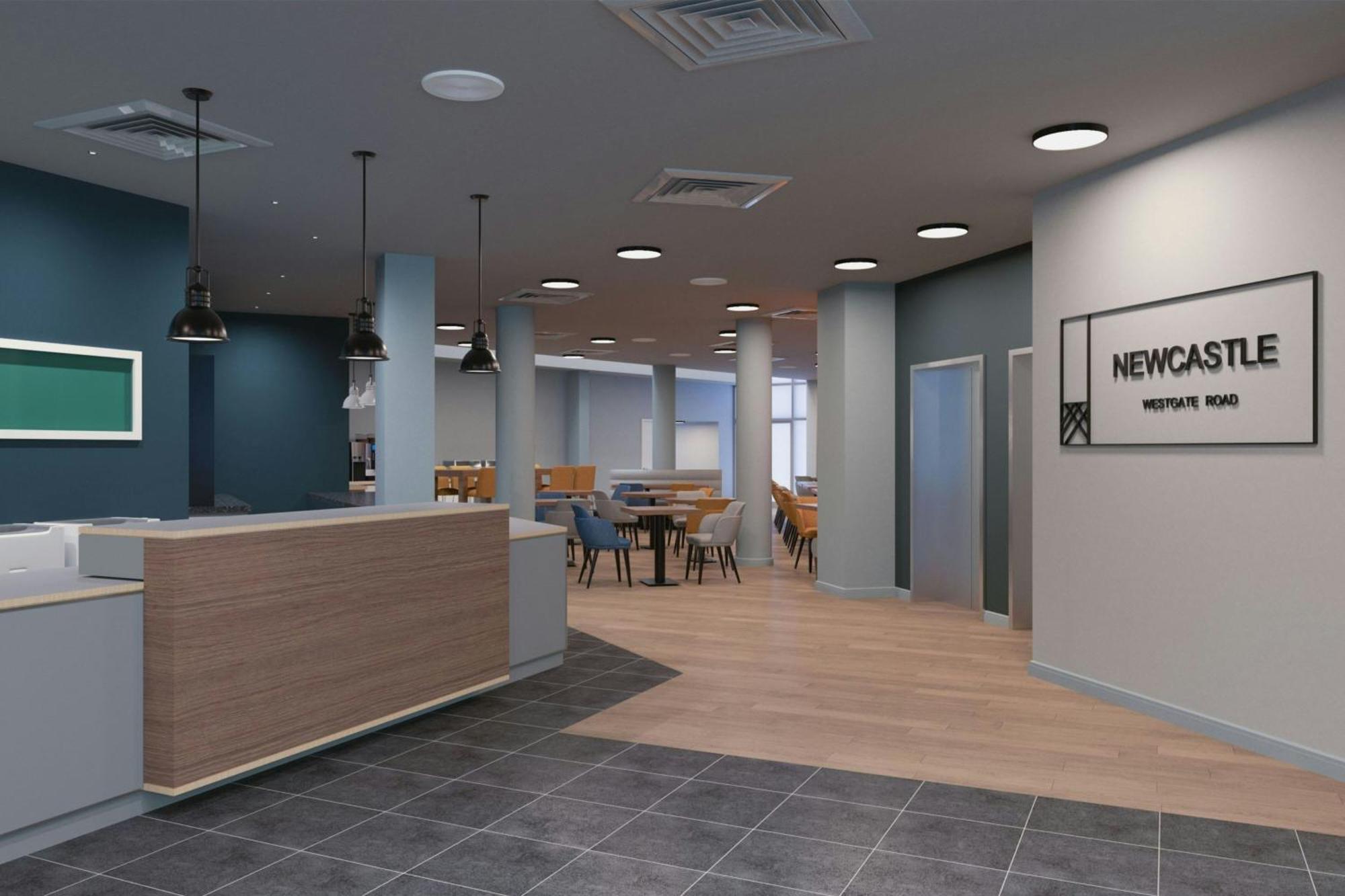 Four Points Flex By Sheraton Newcastle Bagian luar foto