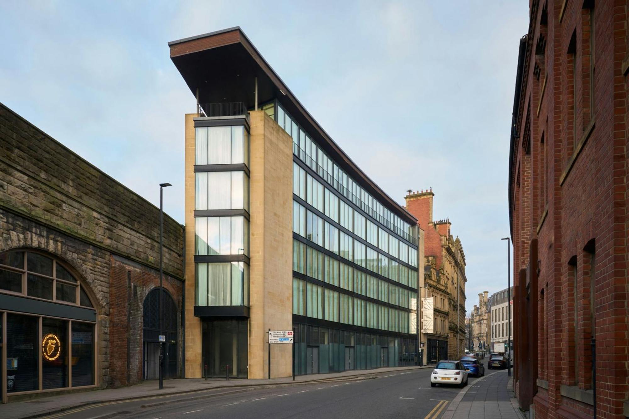 Four Points Flex By Sheraton Newcastle Bagian luar foto